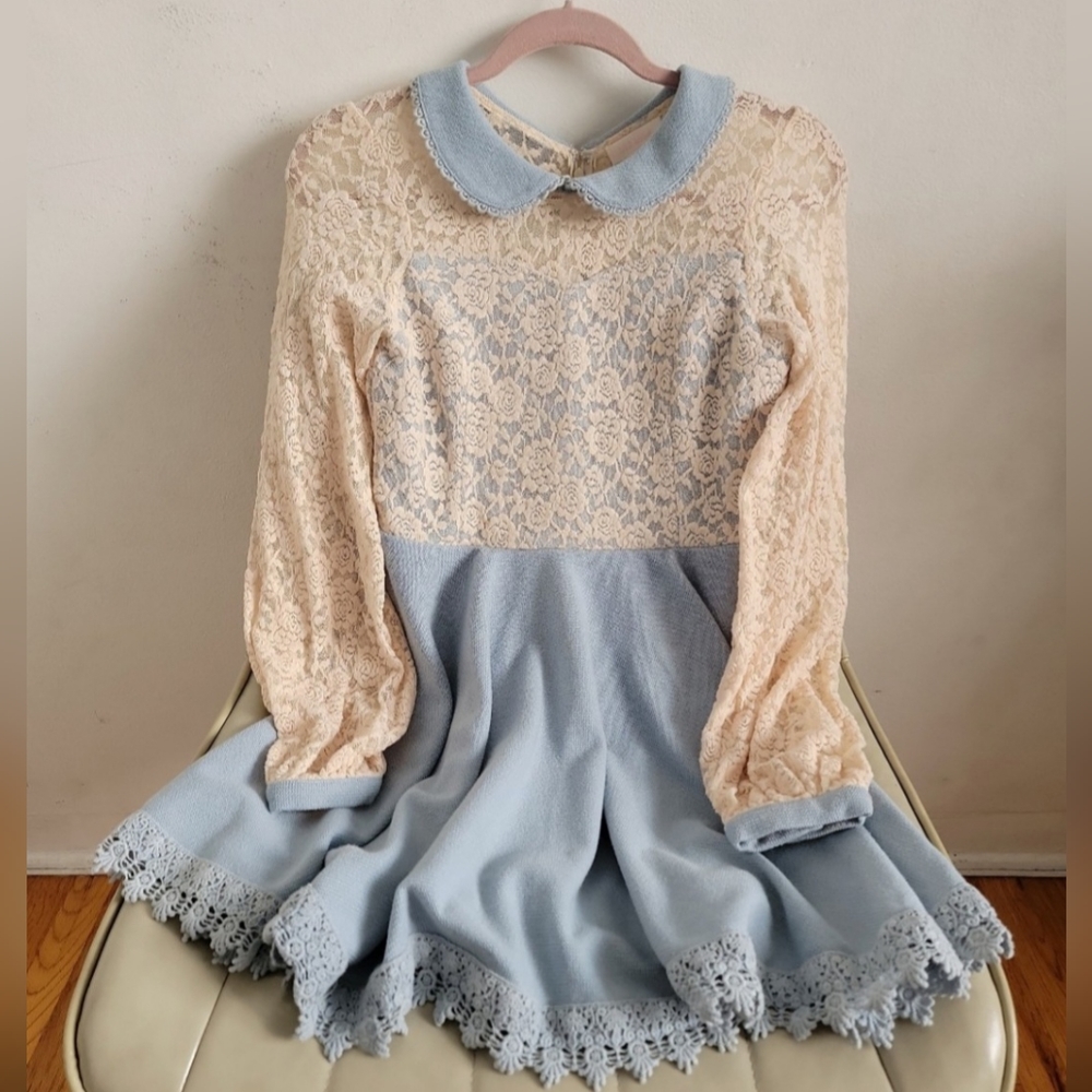 Liz Lisa Floral long sleeve Dress